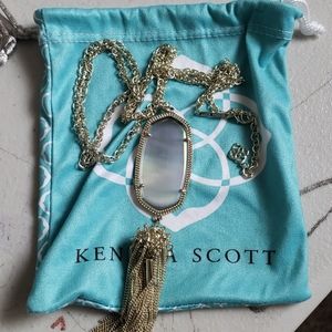 Kendra Scott  slate necklaces